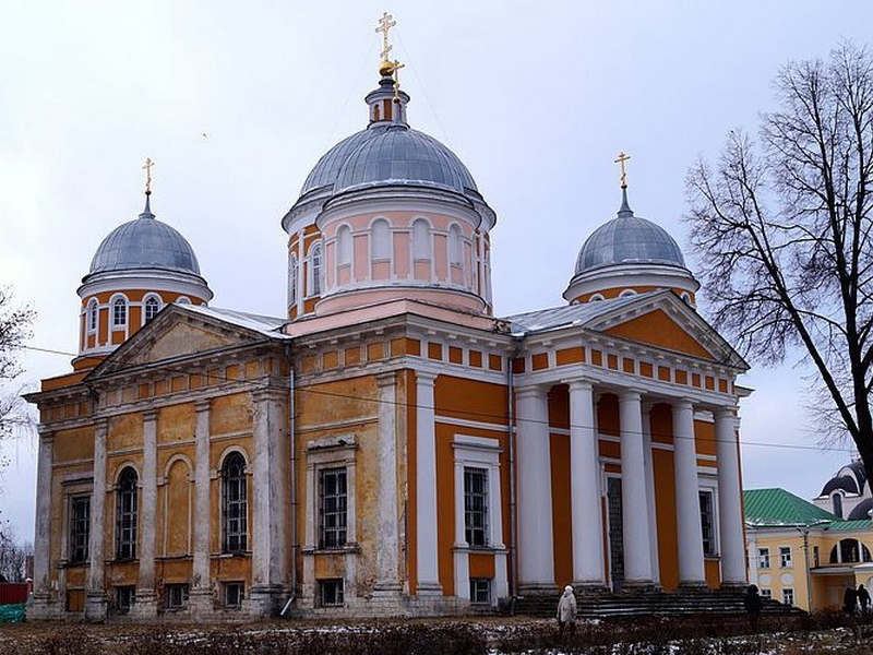 Тверь Крестовоздвиженский женский монастырь