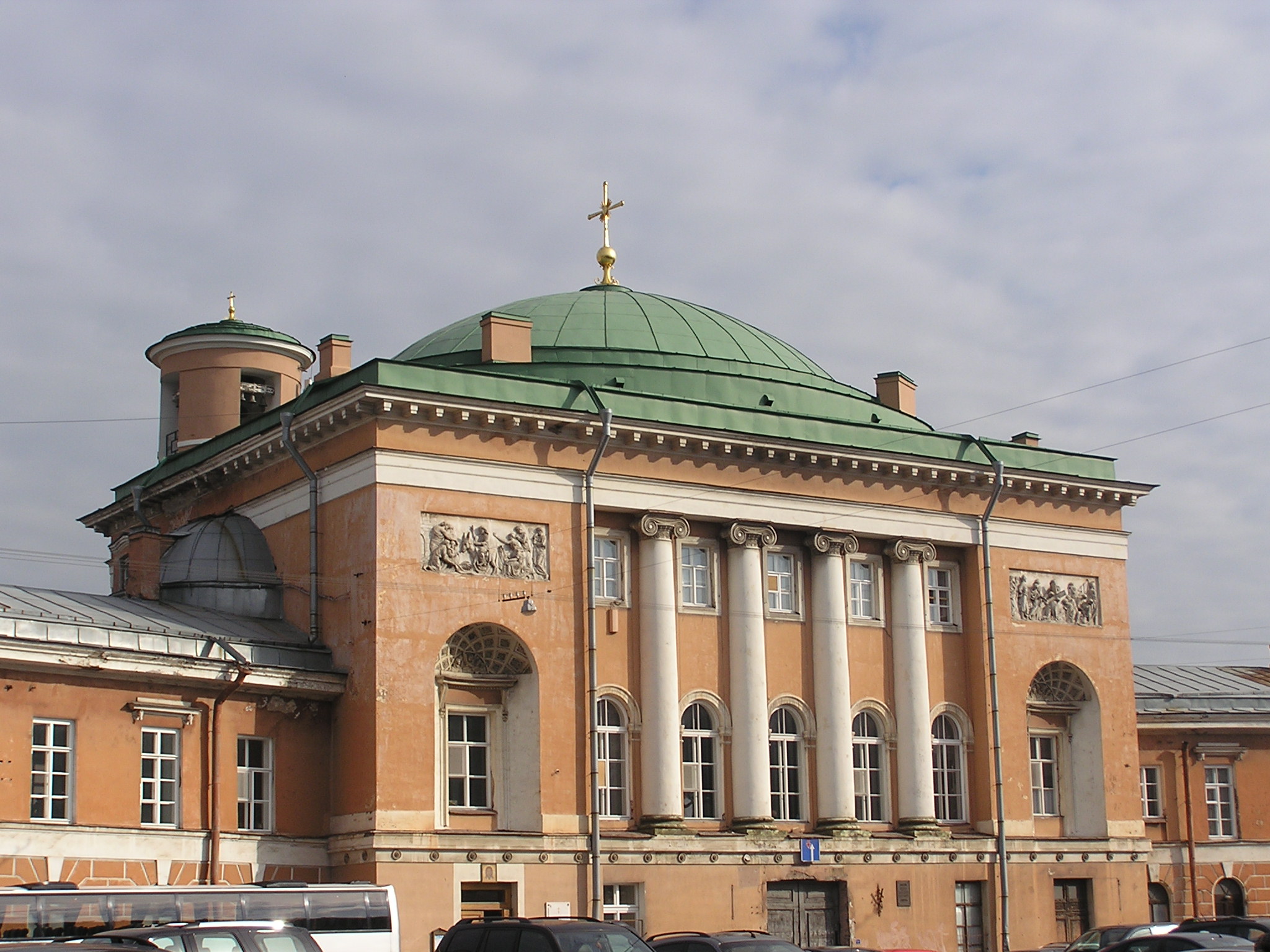 конюшенный двор санкт петербург