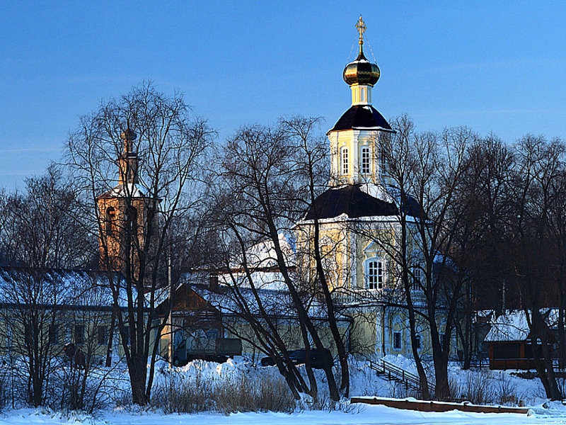 Женский монастырь Иоанна Богослова