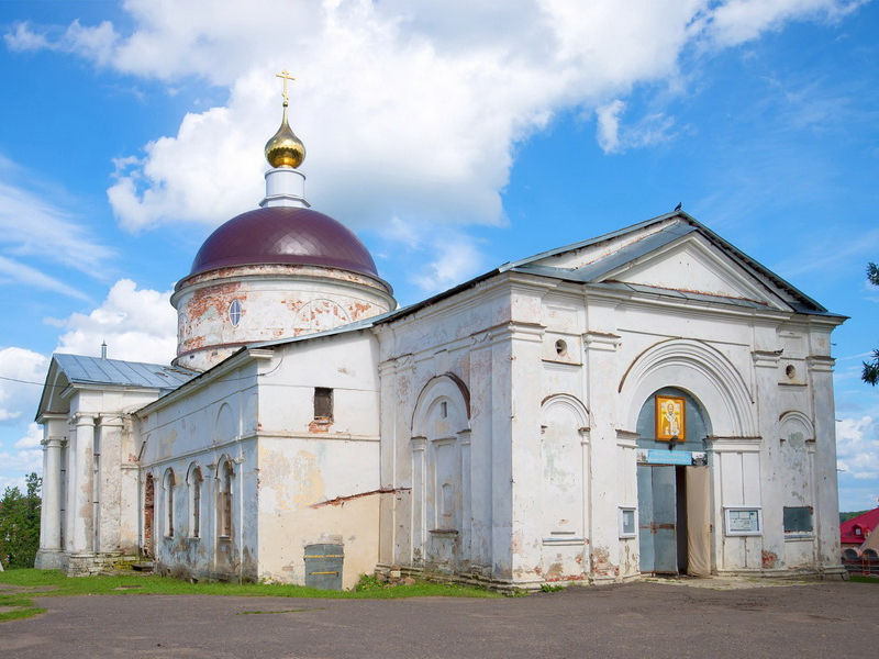 Город Мышкин Успенский собор