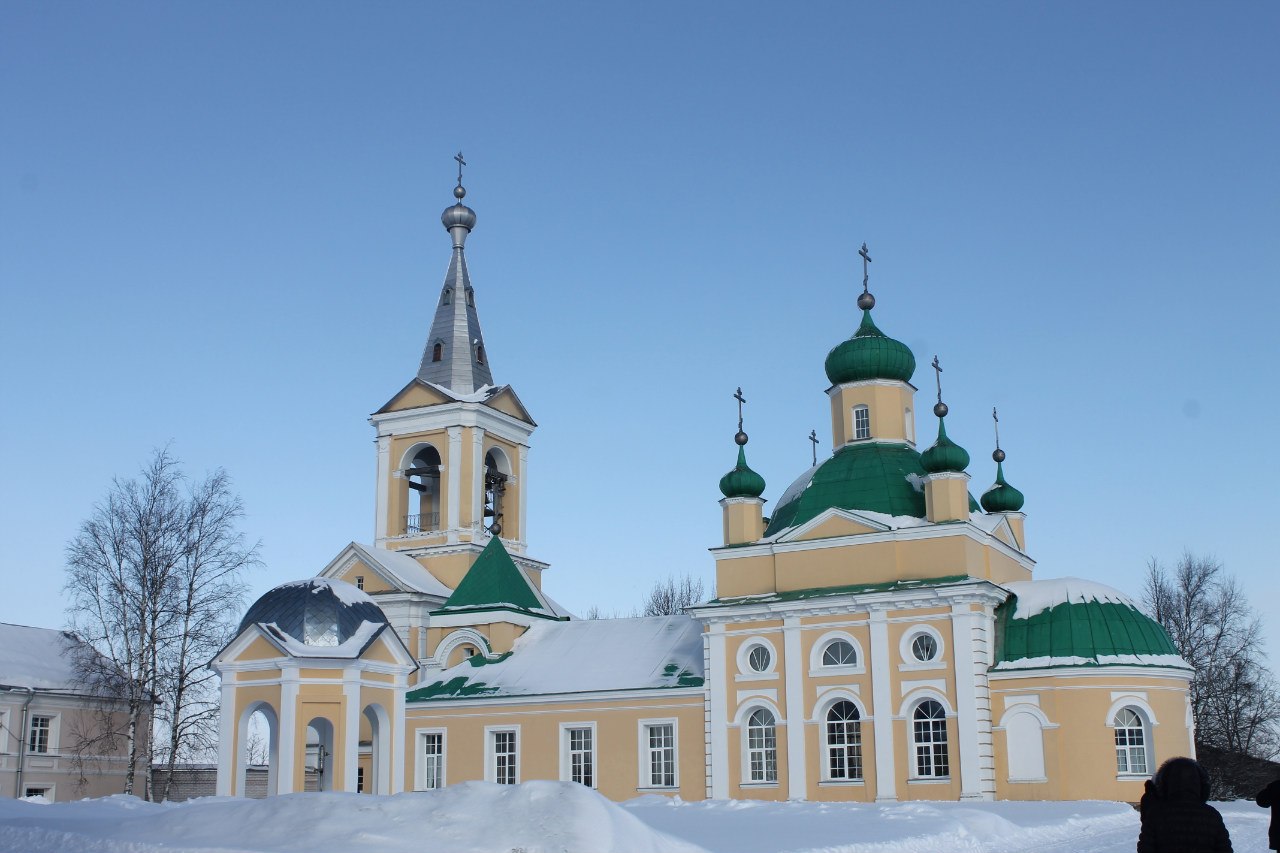 Оятский монастырь введено оятский женский фото