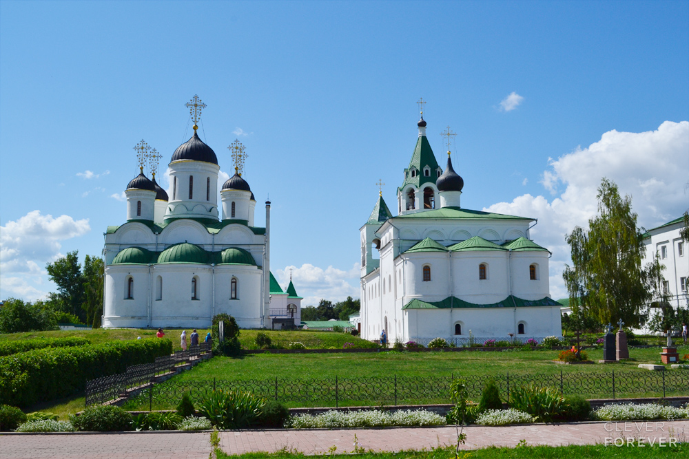 Спасский монастырь Муром